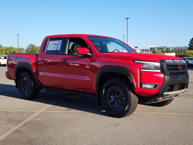 2026 Nissan Frontier PRO-4X Crew Cab 4WD