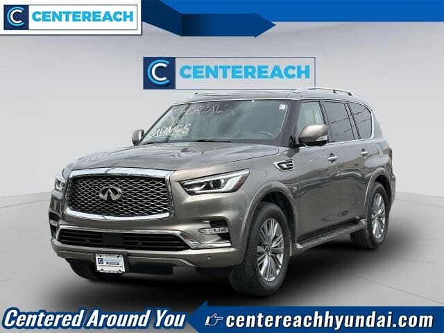 2019 INFINITI QX80 Luxe 4WD