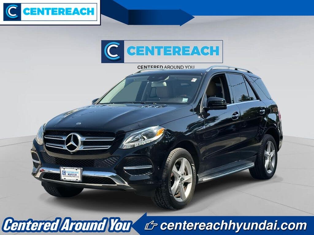 2019 Mercedes-Benz GLE 400 4MATIC