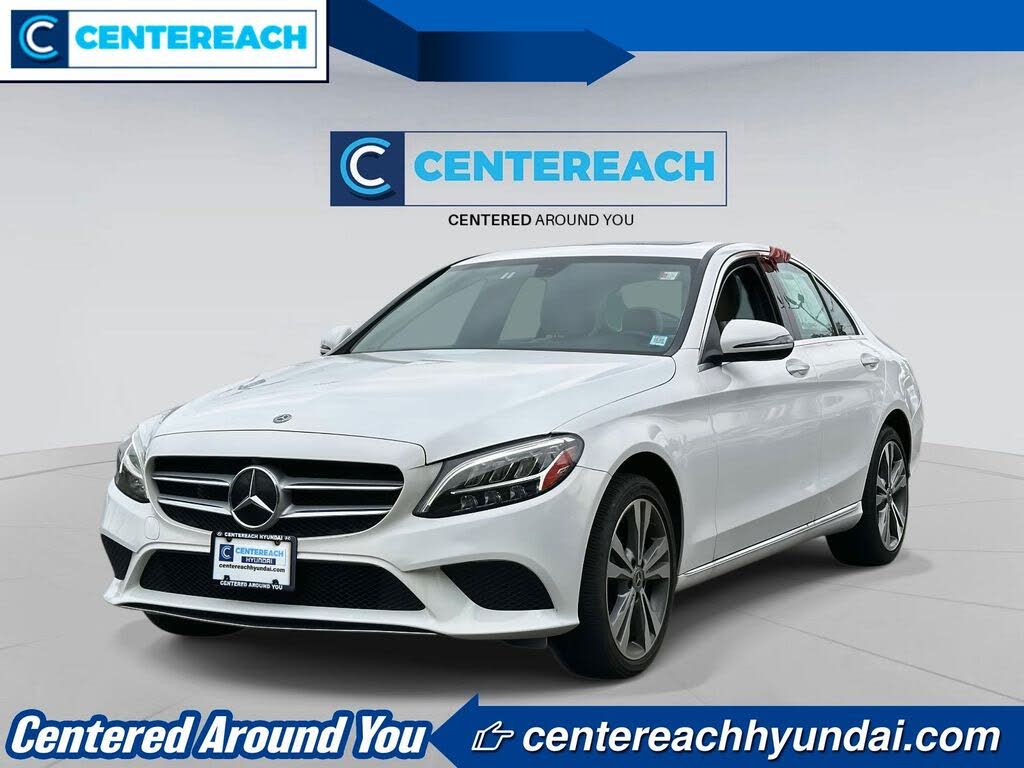 2021 Mercedes-Benz C-Class C 300 Sedan 4MATIC