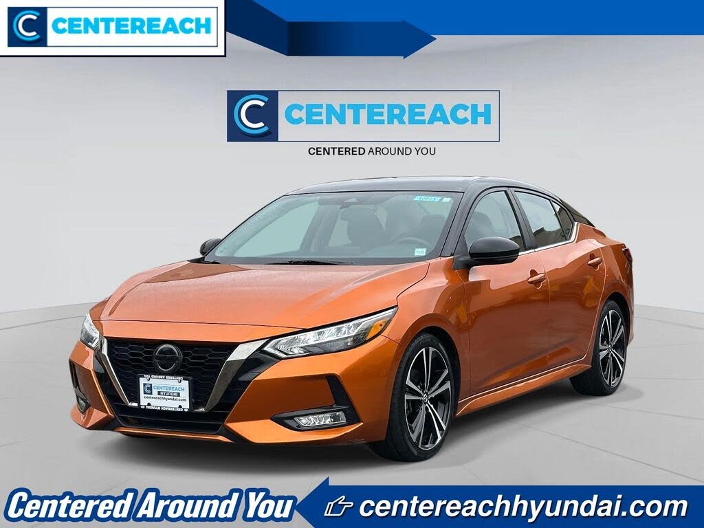 2021 Nissan Sentra SR FWD