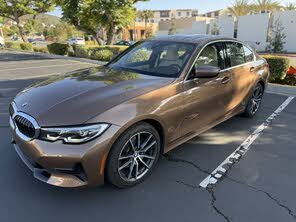 BMW 3 Series 330i Sedan RWD