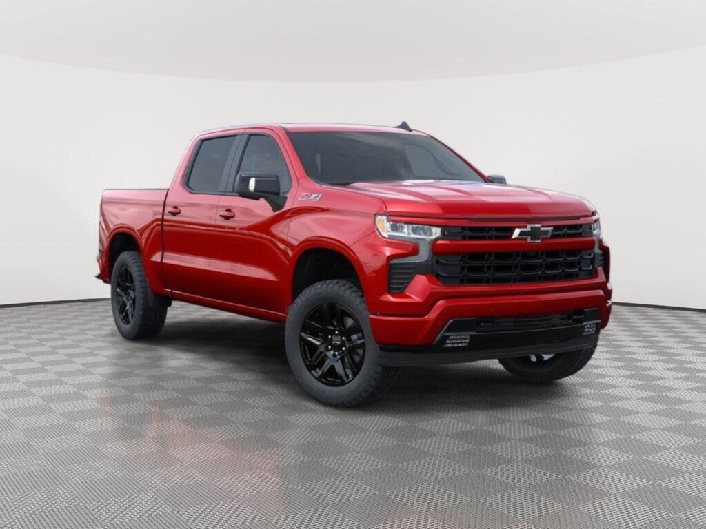 2026 Chevrolet Silverado 1500 RST Crew Cab 4WD