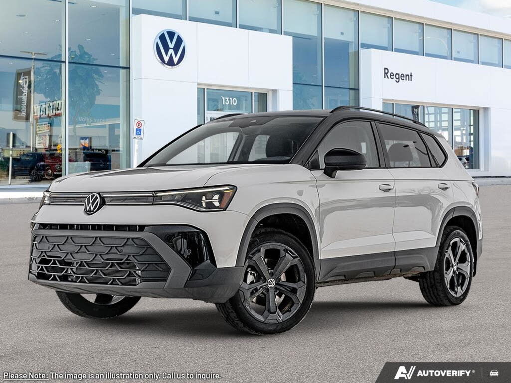 2026 Volkswagen Taos SE Black 4Motion