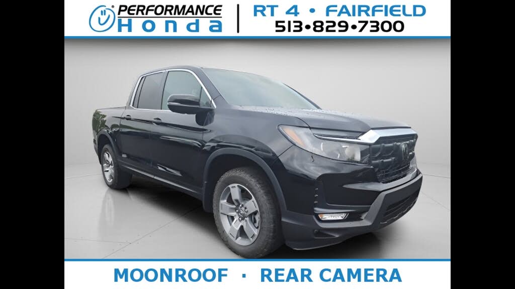 2026 Honda Ridgeline RTL AWD
