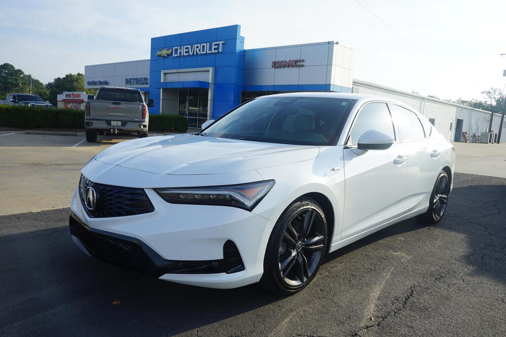 2025 Acura Integra FWD with A-SPEC Package