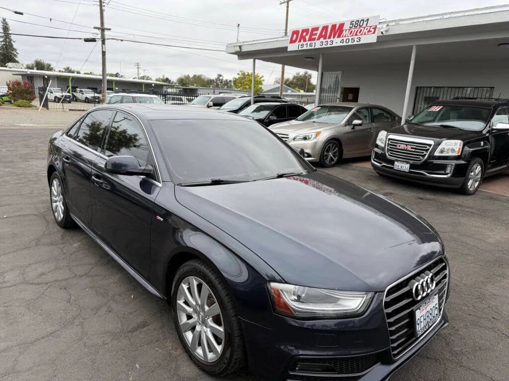 2015 Audi A4 2.0T quattro Premium AWD