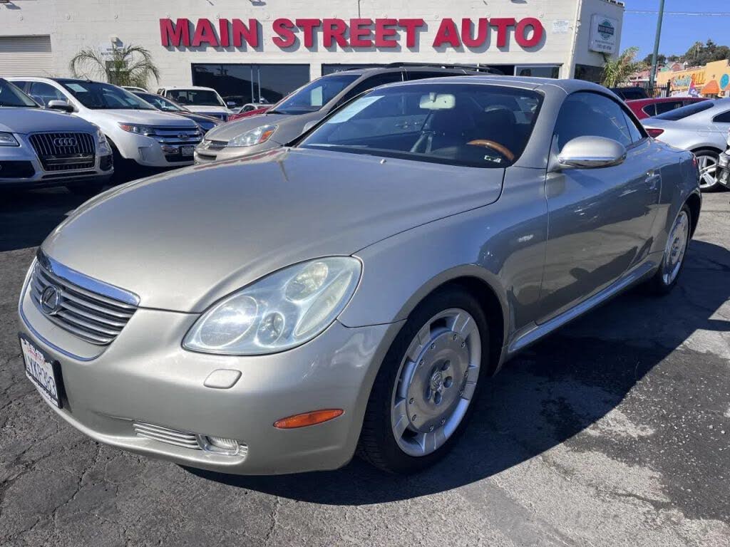 2002 Lexus SC 430 RWD