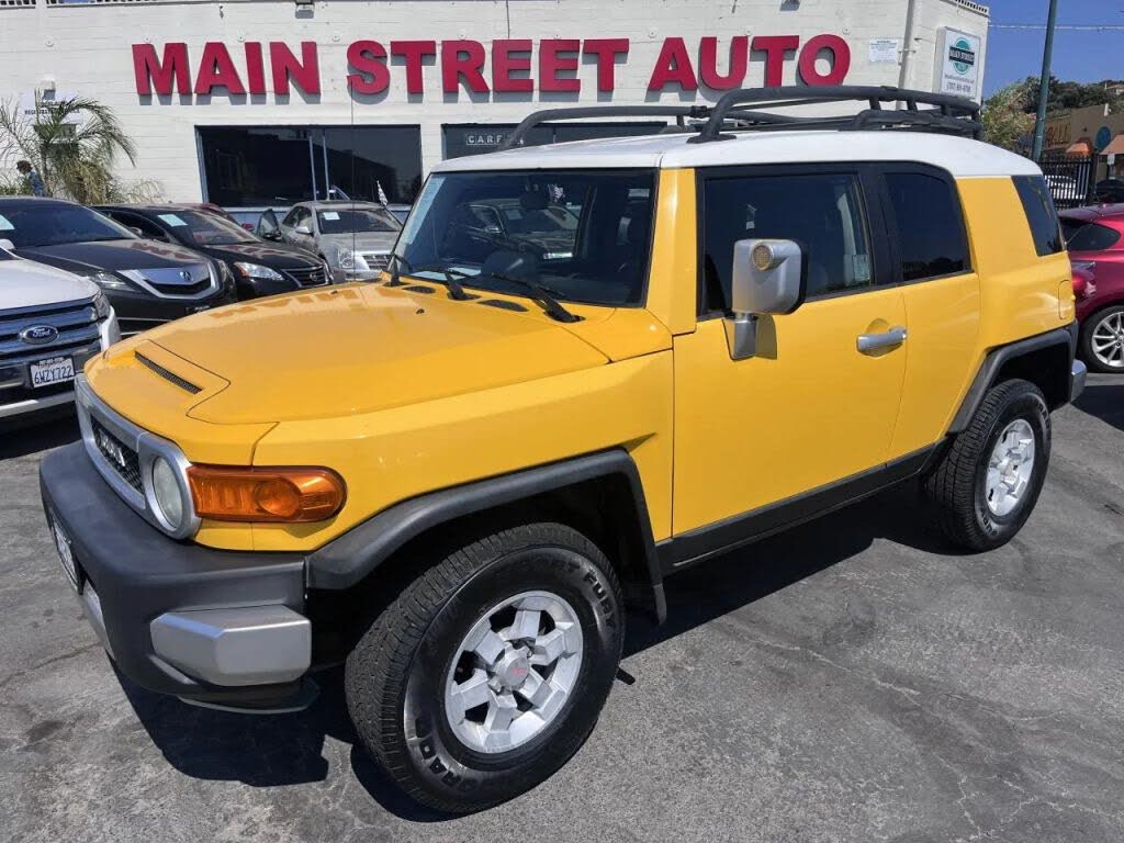 2007 Toyota FJ Cruiser 4WD