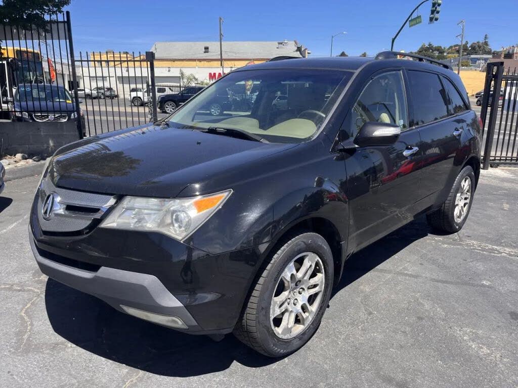 2008 Acura MDX SH-AWD with Power Tailgate and Technology Package