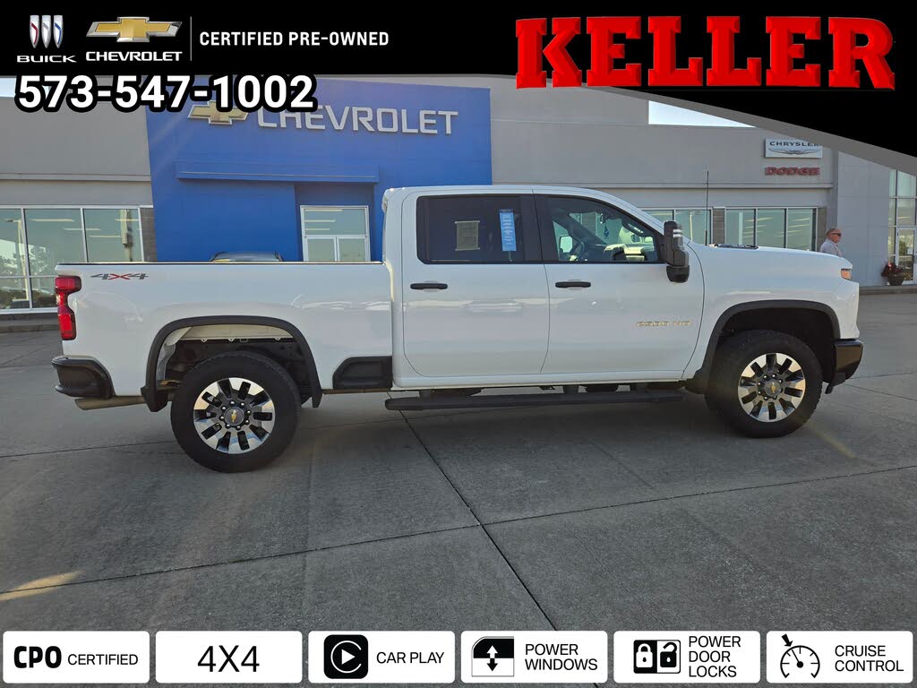 2024 Chevrolet Silverado 2500HD Custom Crew Cab 4WD