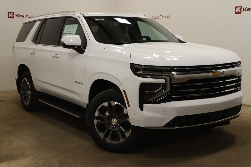 2026 Chevrolet Tahoe LT 4WD