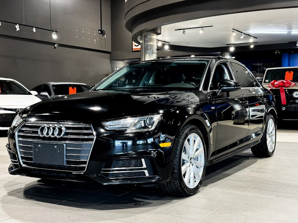 Audi A4 2.0 TFSI quattro Komfort AWD 2018