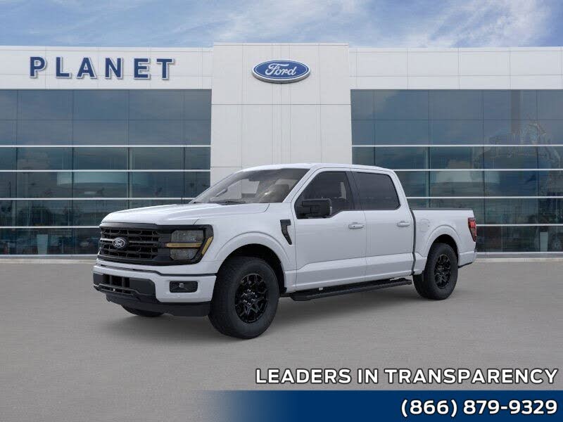 2025 Ford F-150 XLT SuperCrew RWD