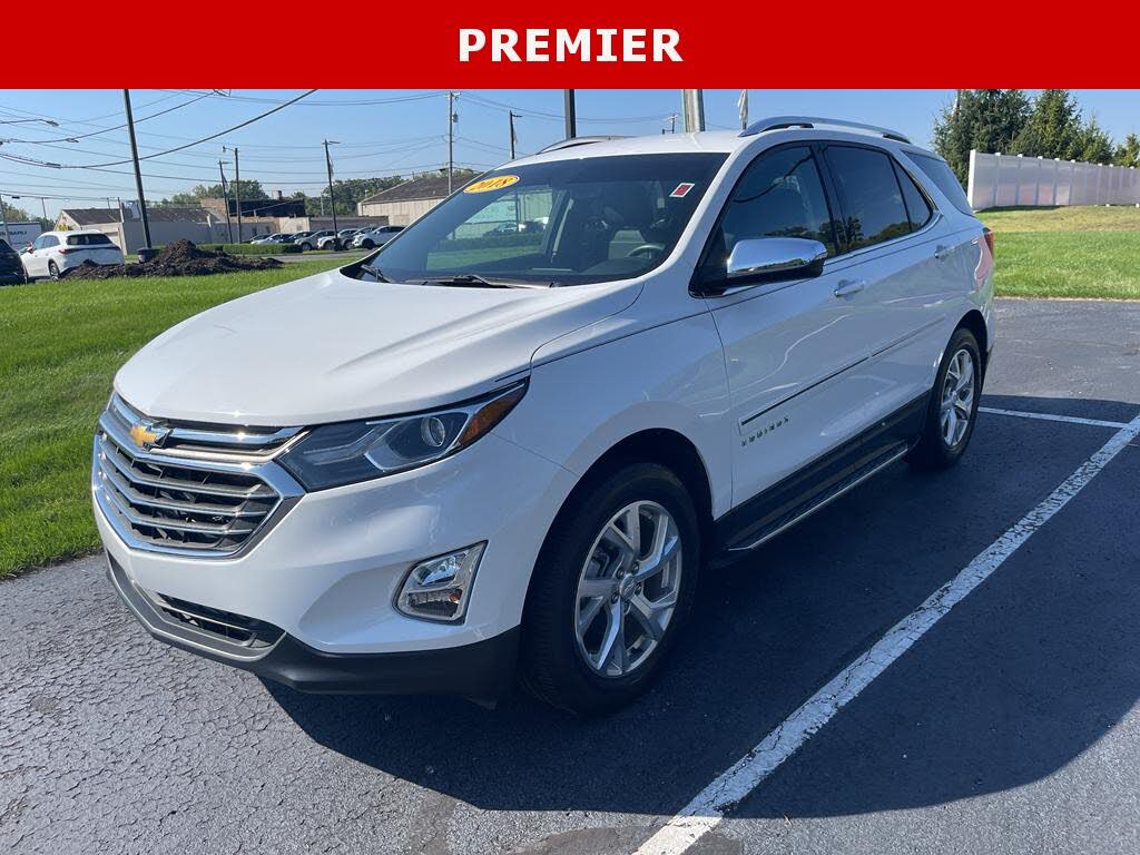 2018 Chevrolet Equinox 1.5T Premier FWD