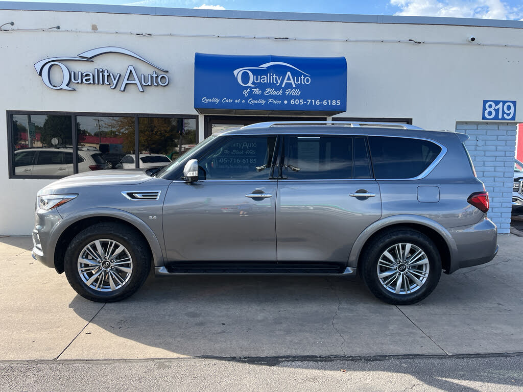 2018 INFINITI QX80 4WD