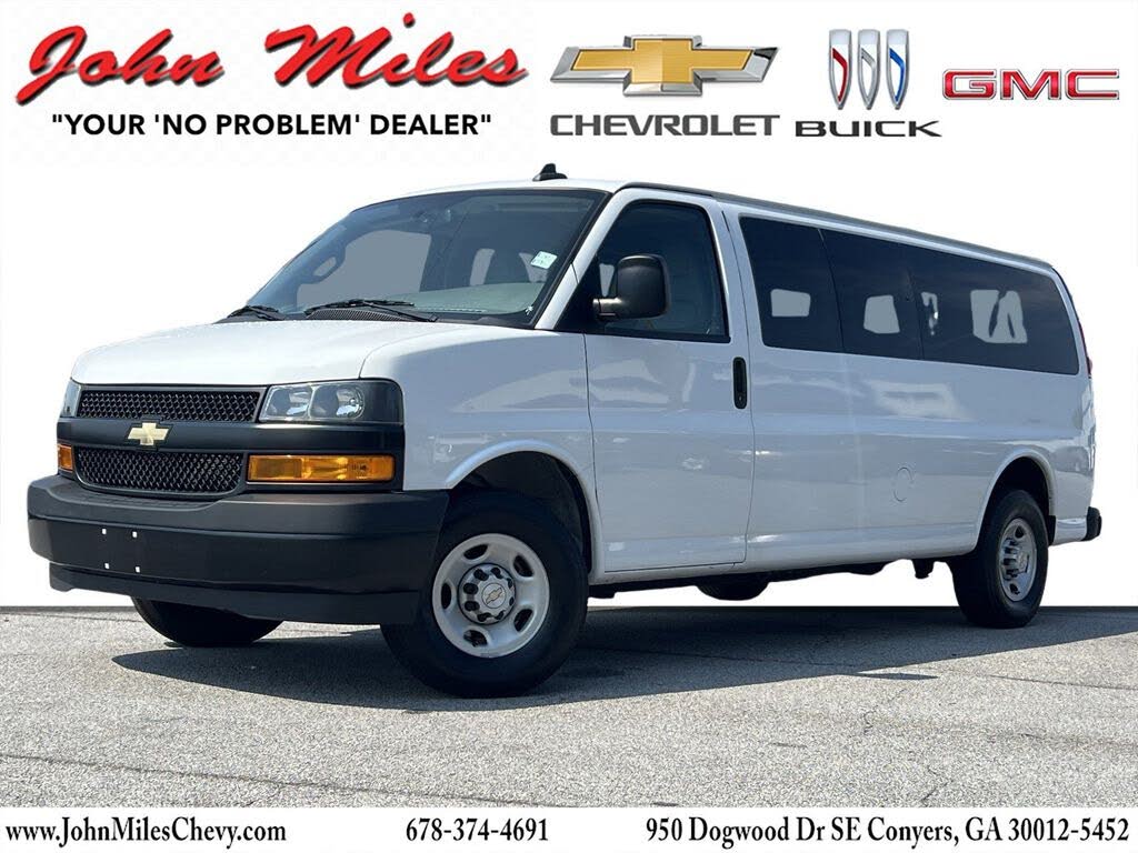2023 Chevrolet Express 3500 LS Extended RWD