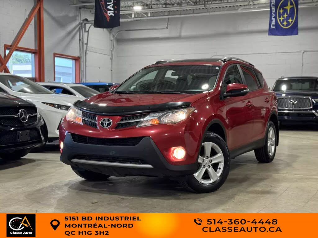 Toyota RAV4 XLE AWD 2013