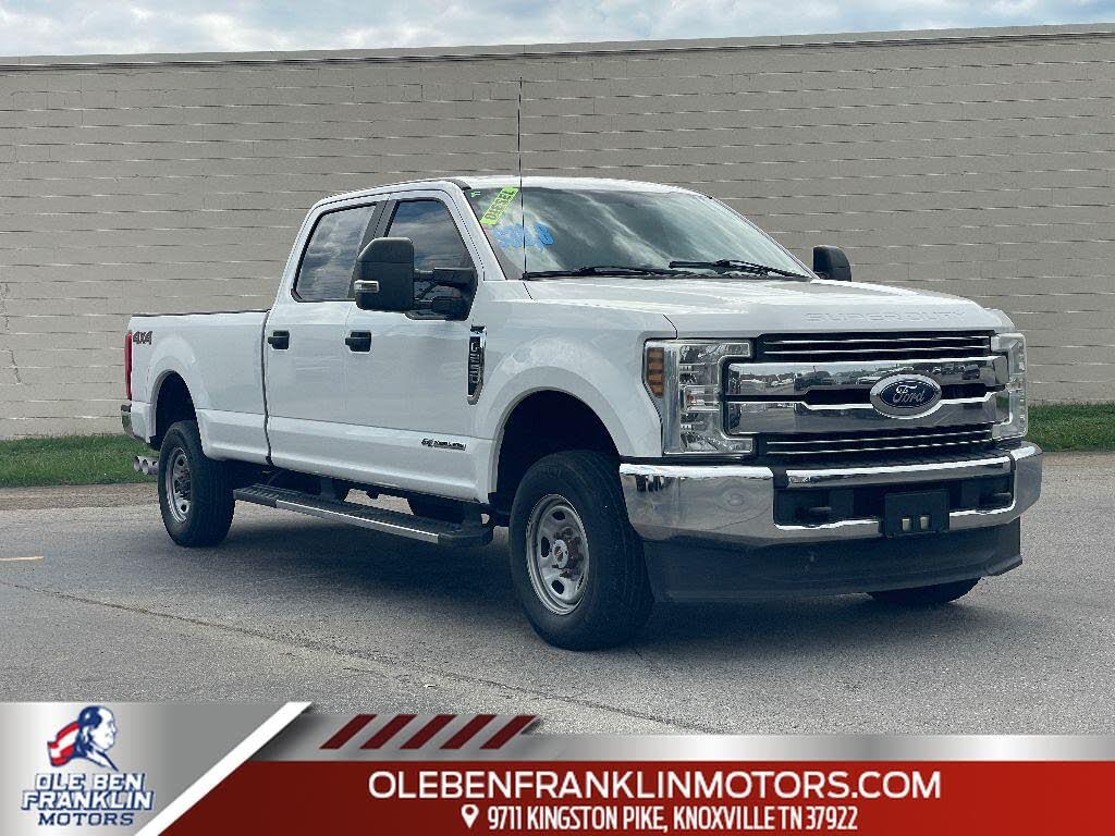 2018 Ford F-250 Super Duty XL Crew Cab 4WD