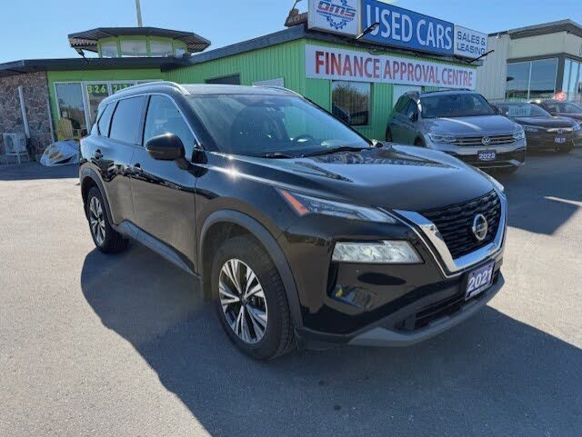 Nissan Rogue SV AWD 2021