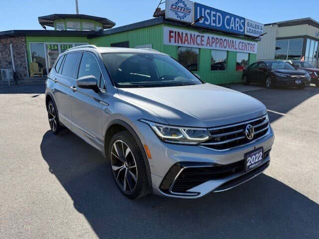 2022 Volkswagen Tiguan Highline R-Line 4Motion