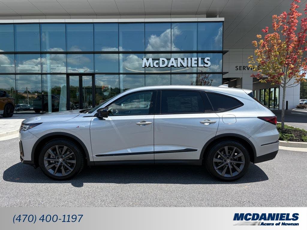 2025 Acura MDX SH-AWD with A-SPEC Package