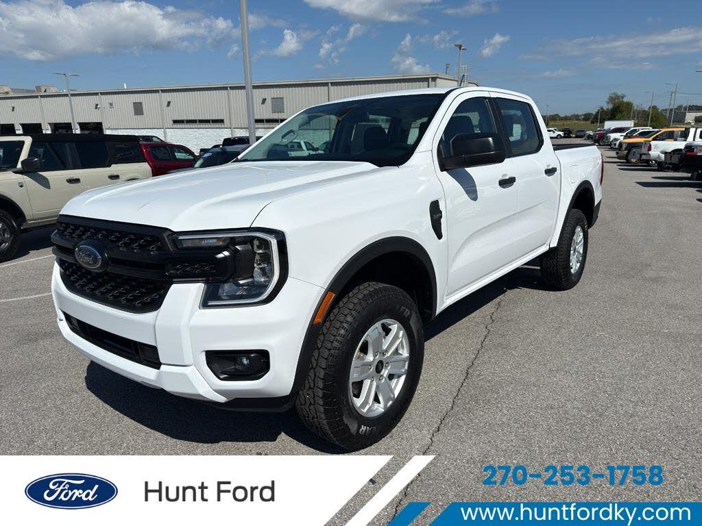 2025 Ford Ranger XL SuperCrew RWD