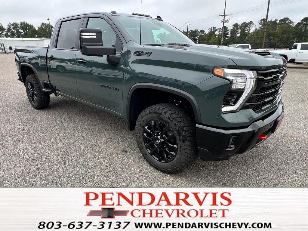 2026 Chevrolet Silverado 2500HD LT Crew Cab 4WD