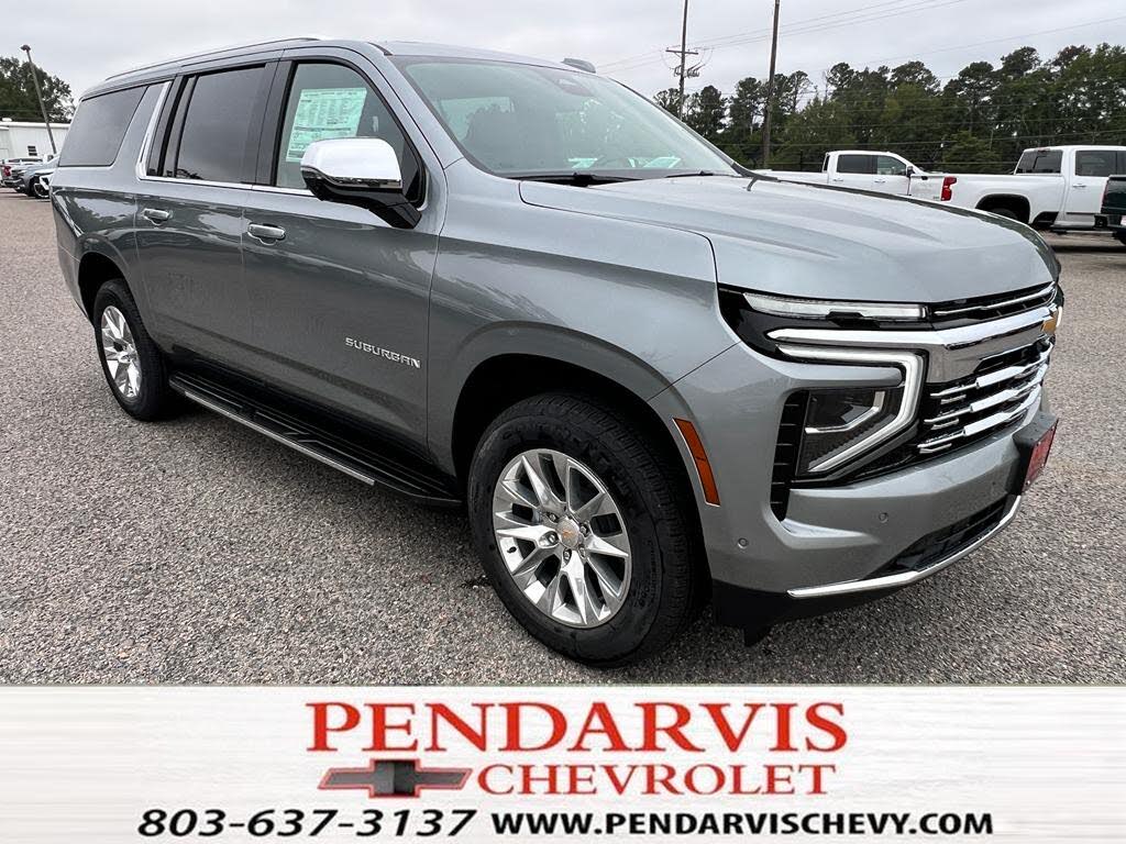 2026 Chevrolet Suburban Premier RWD