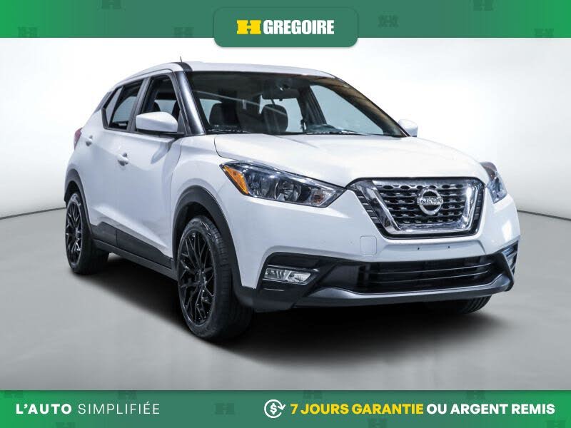 2019 Nissan Kicks SV FWD