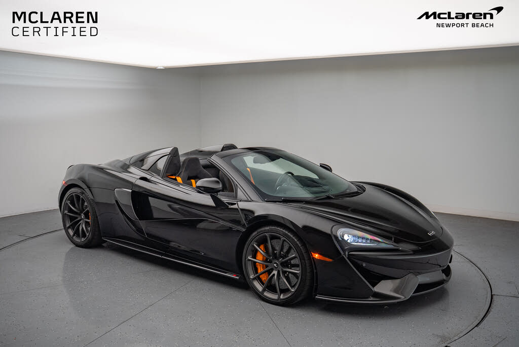 2019 McLaren 570S Spider RWD