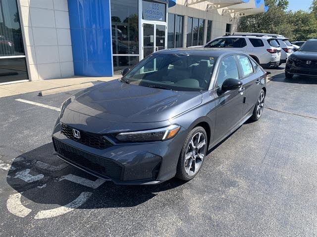 2026 Honda Civic Hybrid Sport Touring Sedan FWD