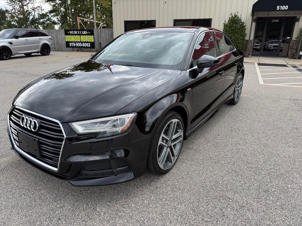 2017 Audi A3 2.0T Prestige Sedan FWD