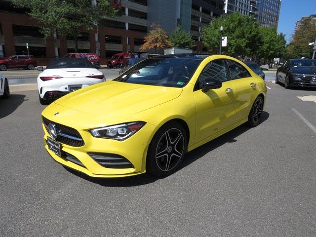 2022 Mercedes-Benz CLA 250 4MATIC