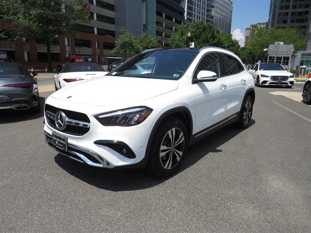 2025 Mercedes-Benz GLA 250 4MATIC