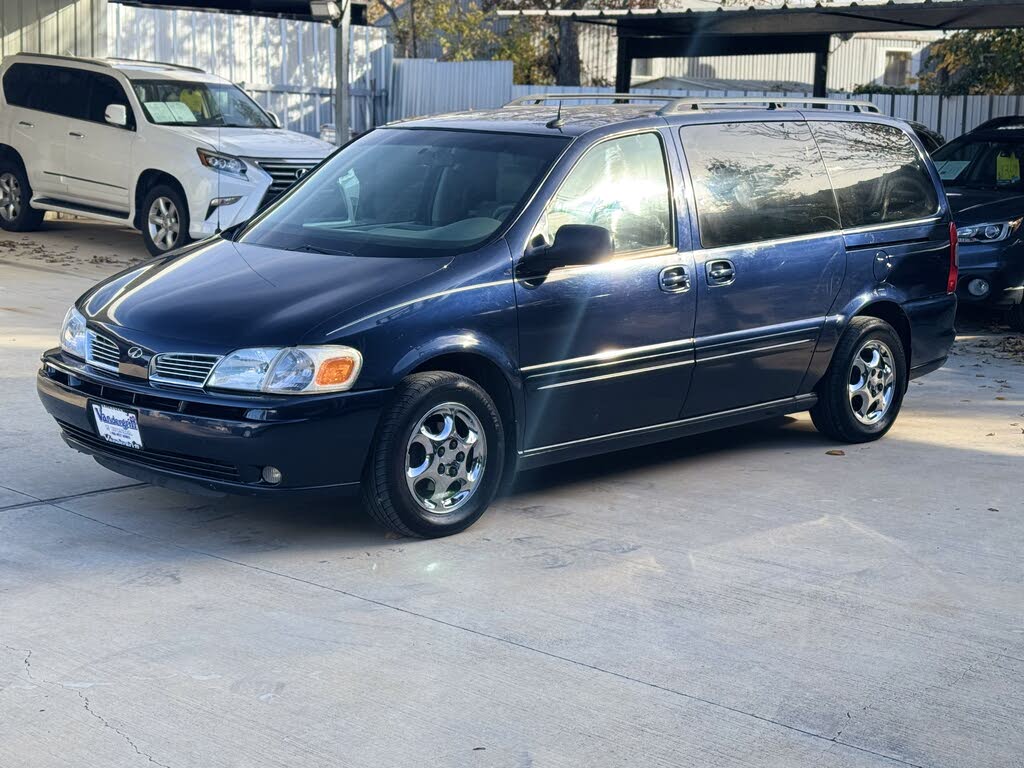 2004 Oldsmobile Silhouette 4 Dr Premiere Passenger Van Extended