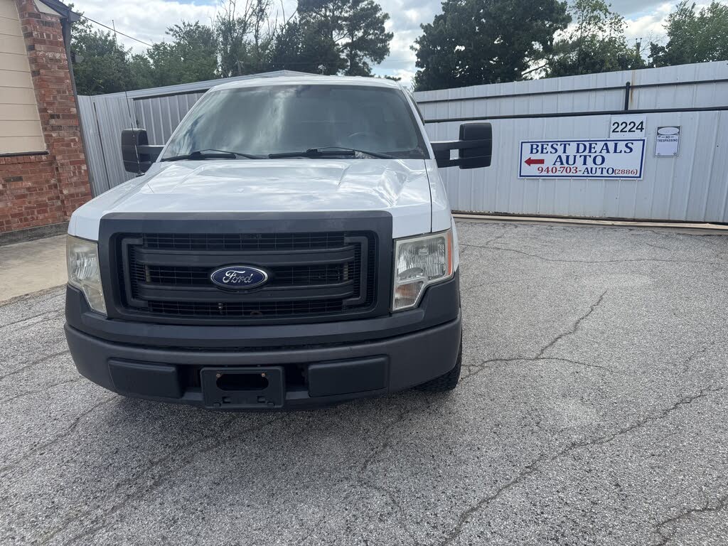 2013 Ford F-150 XL SuperCab