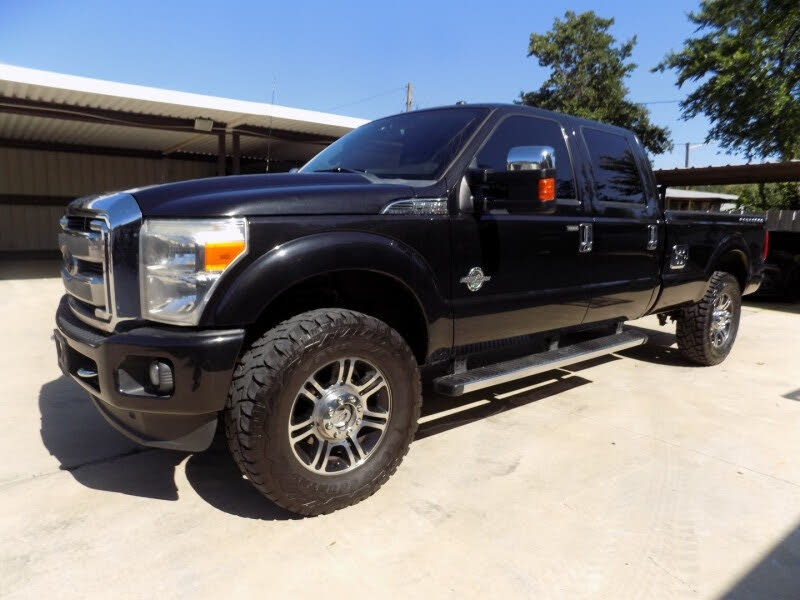 2013 Ford F-350 Super Duty Platinum Crew Cab LB 4WD