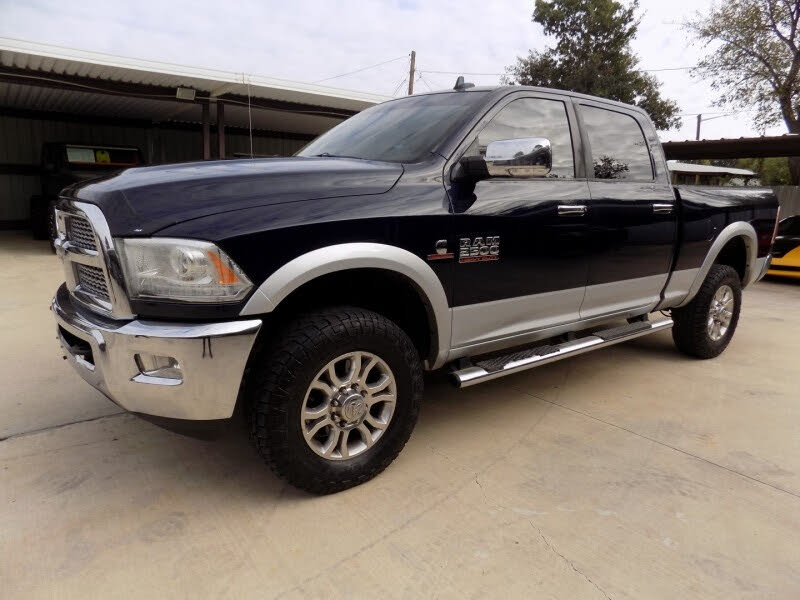 2014 RAM 2500 Laramie Crew Cab 4WD