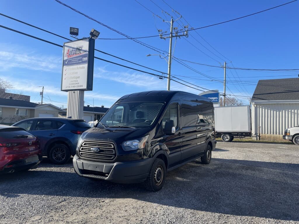 2015 Ford Transit Cargo 150 3dr LWB Medium Roof with Sliding Passenger Side Door