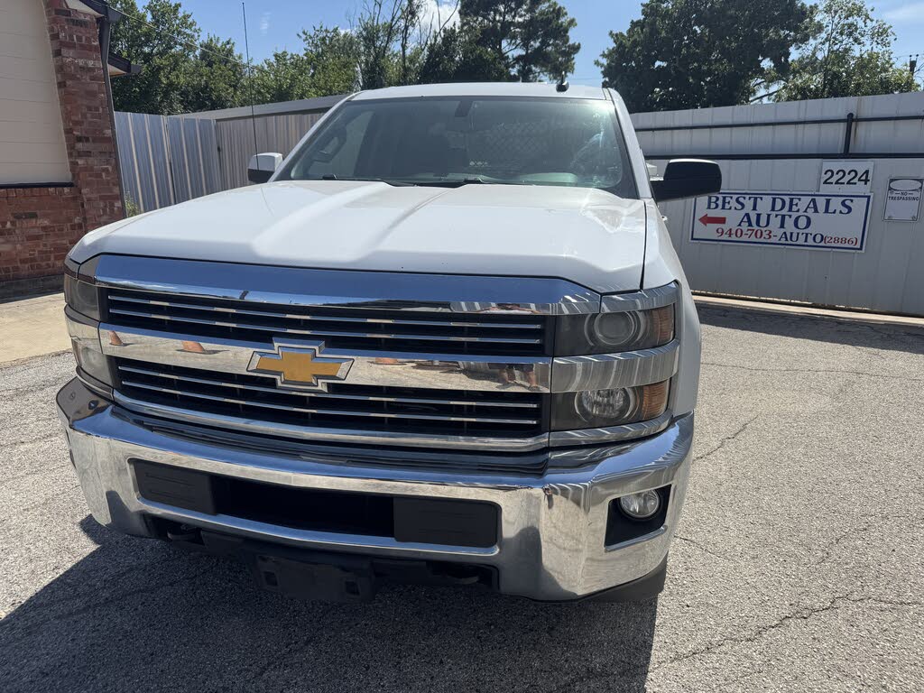 2016 Chevrolet Silverado 2500HD LT Double Cab LB 4WD