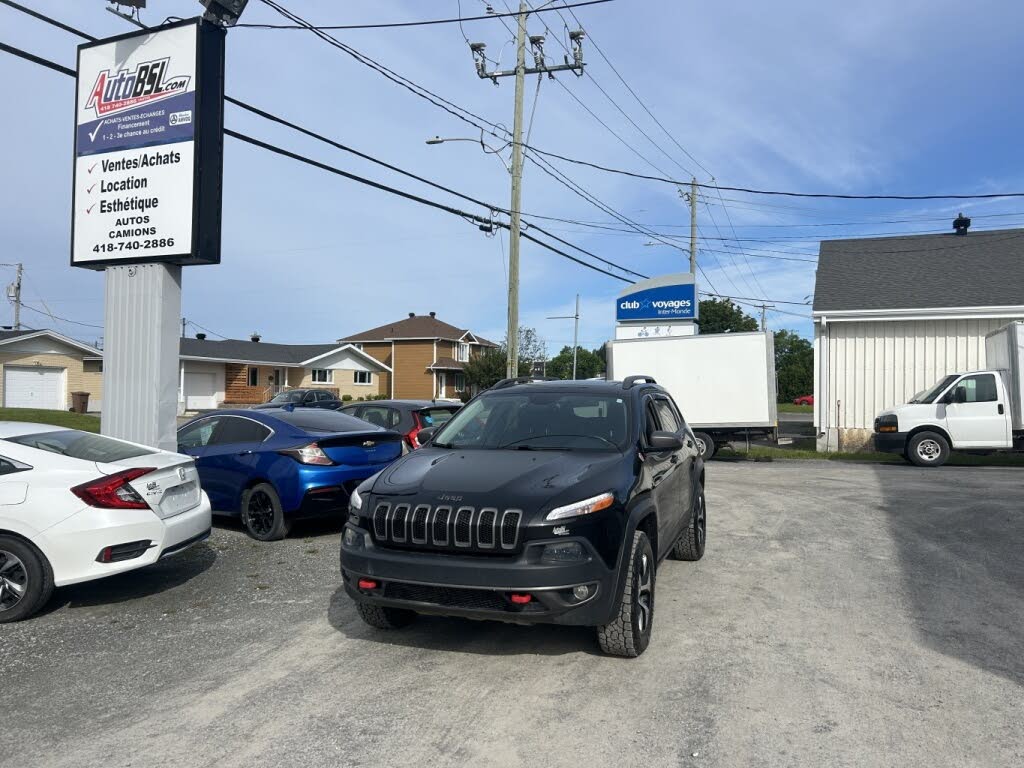 2016 Jeep Cherokee Trailhawk 4WD