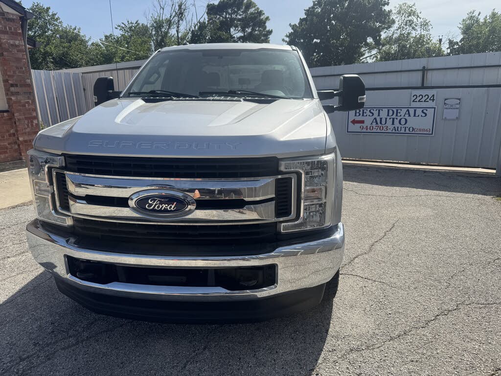 2019 Ford F-250 Super Duty XLT Crew Cab 4WD