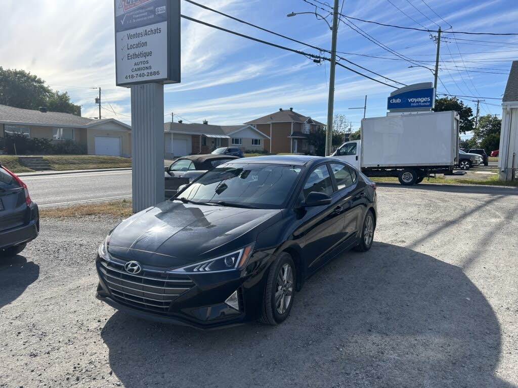 2020 Hyundai Elantra Ultimate FWD