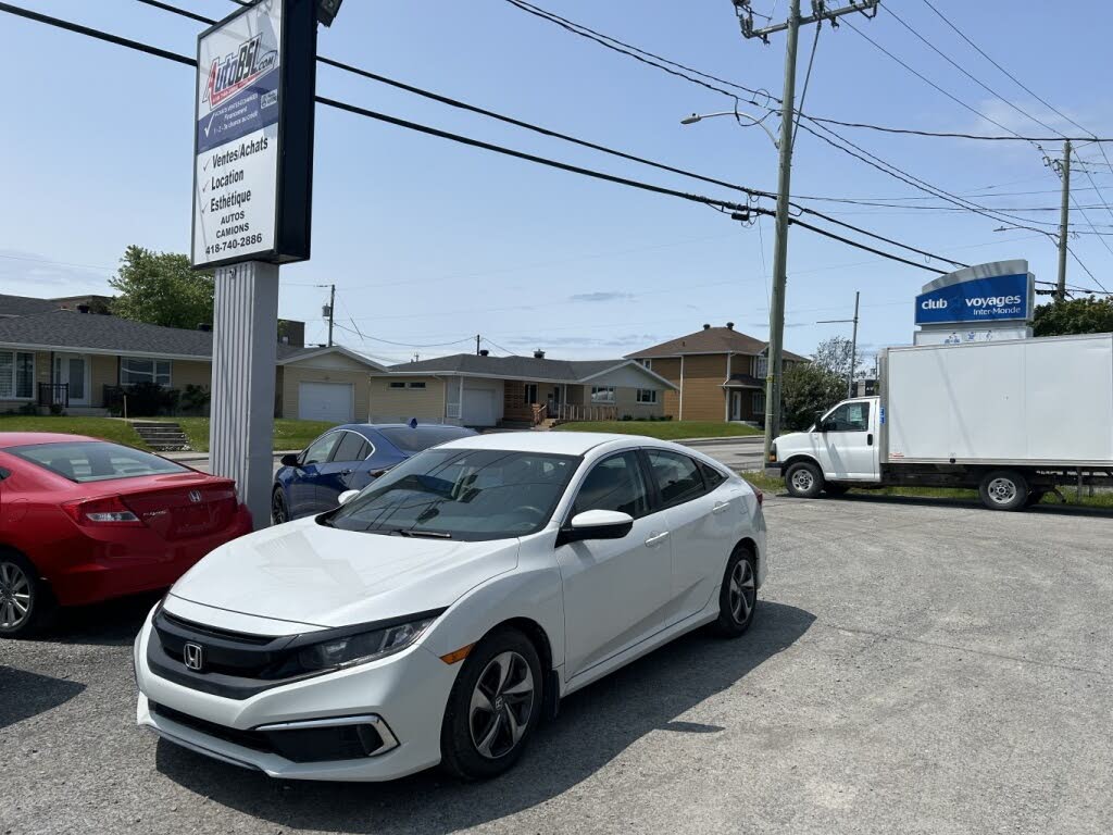 2021 Honda Civic LX FWD