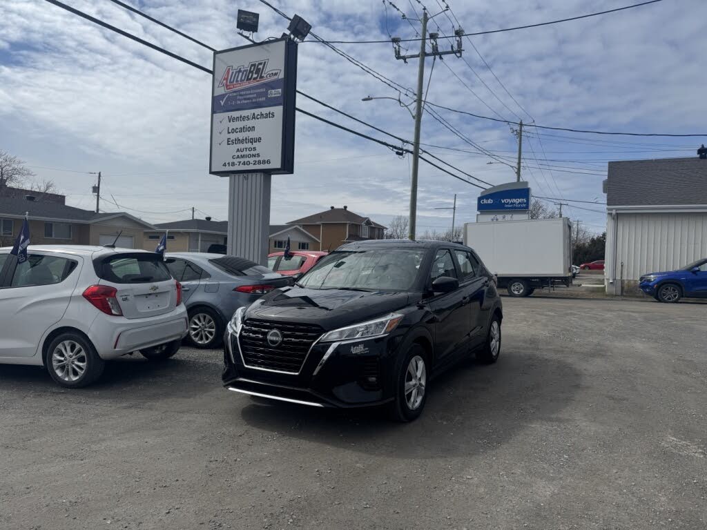 2024 Nissan Kicks S FWD