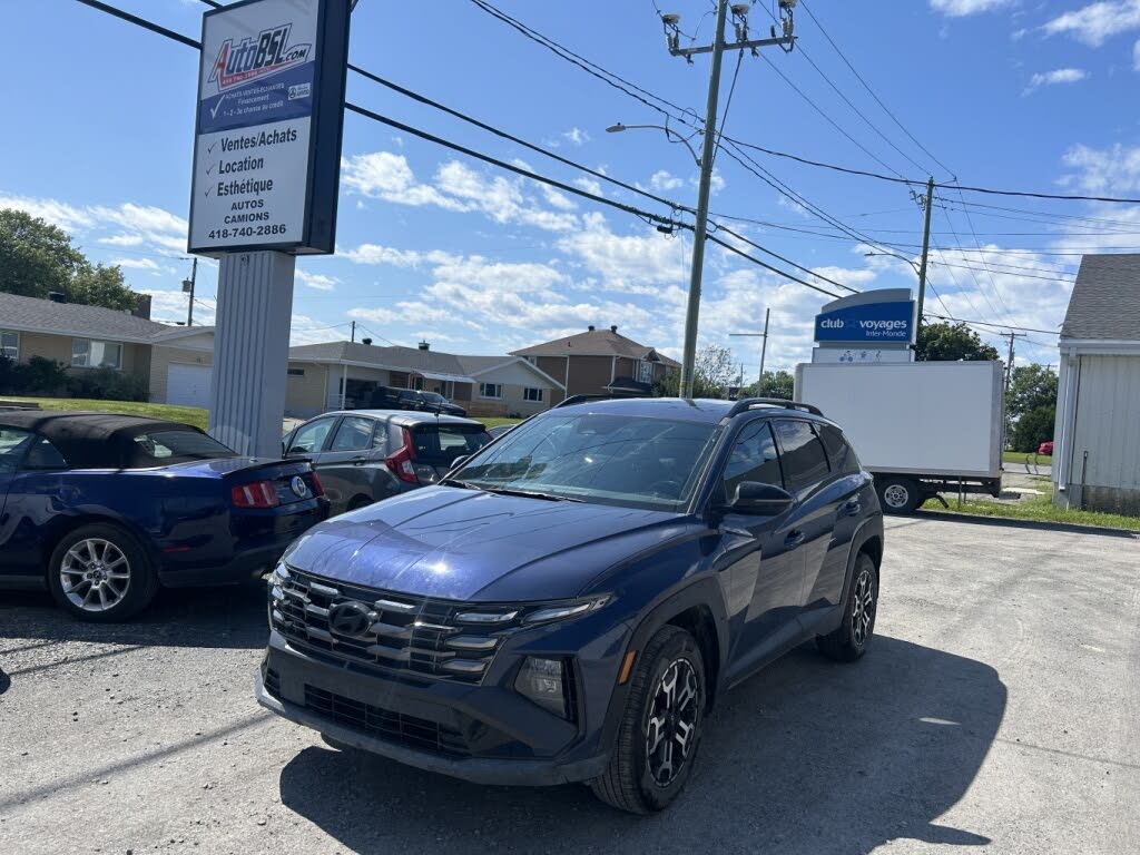 2025 Hyundai Tucson XRT AWD
