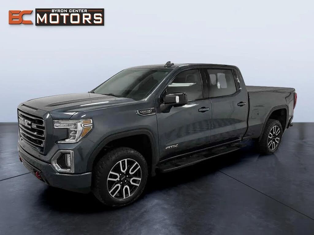 2019 GMC Sierra 1500 AT4 Crew Cab 4WD