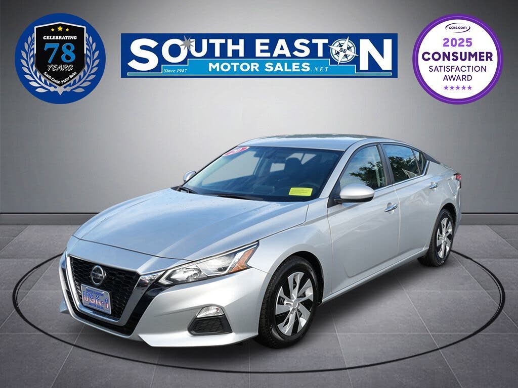 2020 Nissan Altima 2.5 S FWD