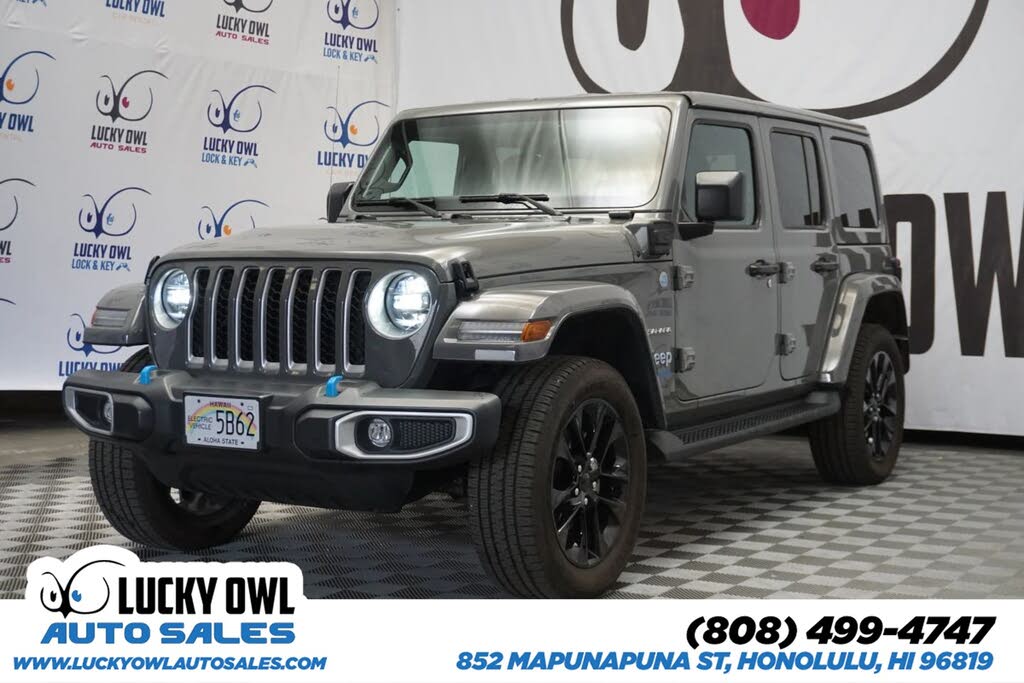 2022 Jeep Wrangler 4xe Sahara 4WD